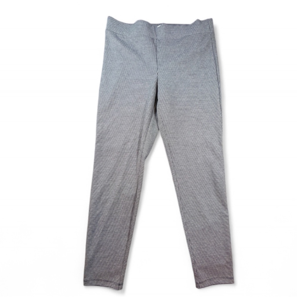 LOFT Houndstooth Slim Ankle Pants – Size Large - Picture 1 of 4